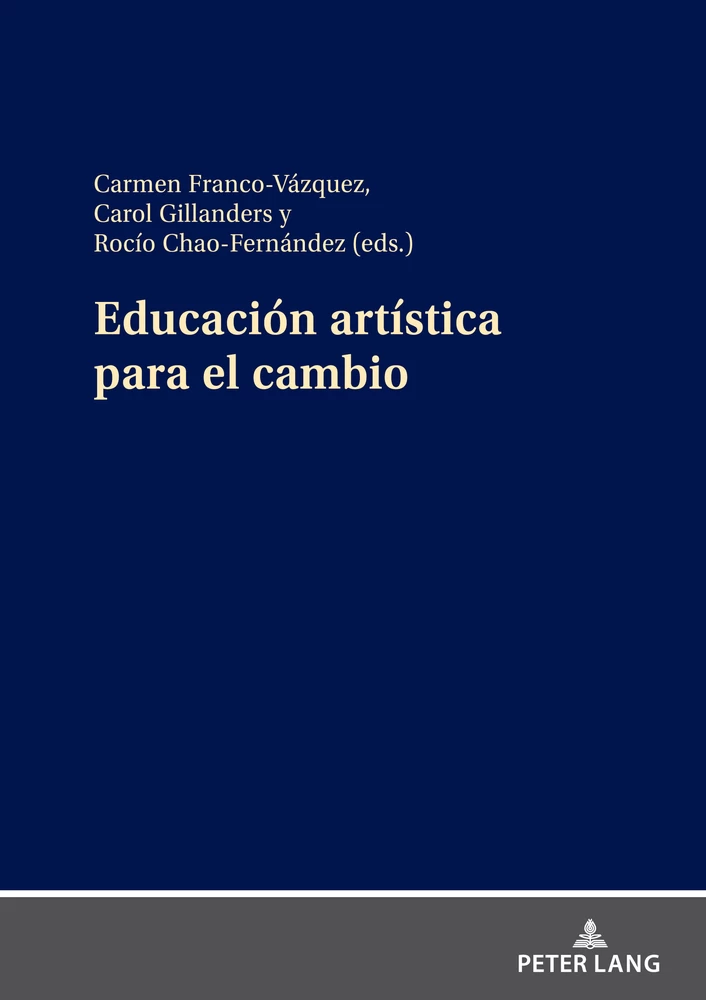 Title: Educación artística para el cambio