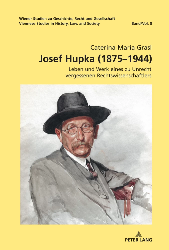 Titel: Josef Hupka (1875–1944)