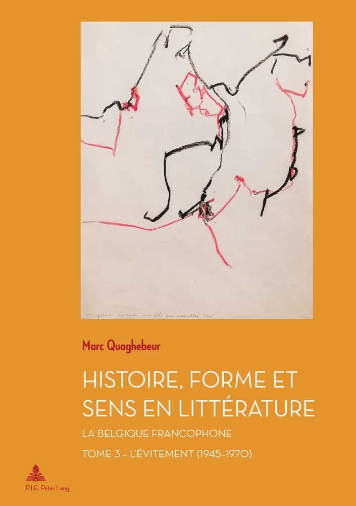 Titre: Histoire, Forme et Sens en Littérature