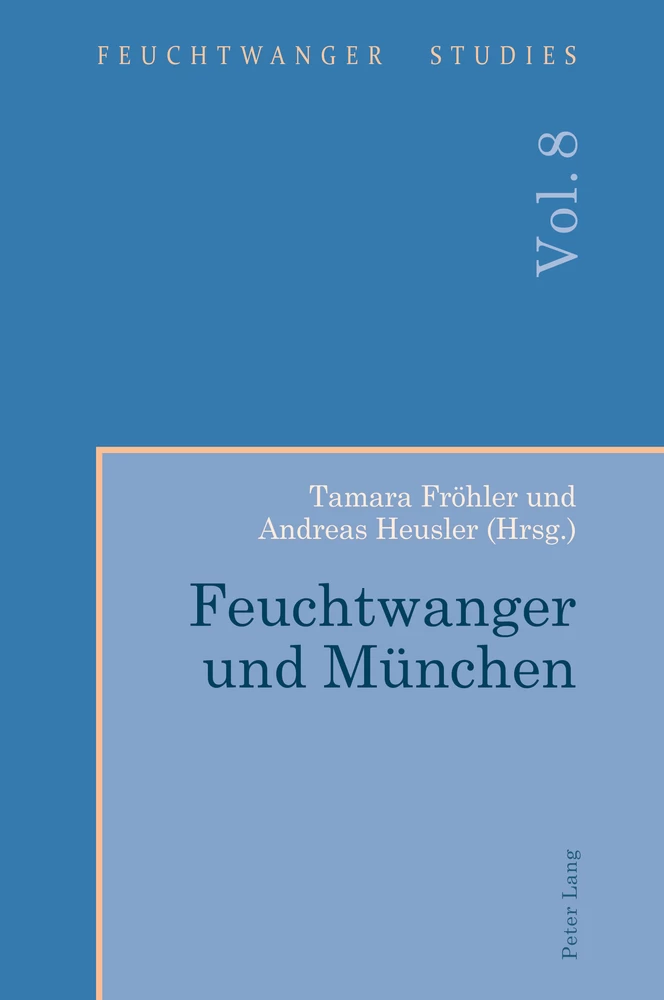 Title: Feuchtwanger und München