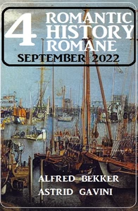 Titel: 4 Romantic History Romane September 2022