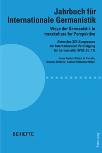 Titel: Wege der Germanistik in transkultureller Perspektive