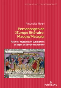 Titre: Personnages de l’Europe littéraire: Maugis/Malagigi
