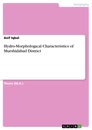Title: Hydro-Morphological Characteristics of Murshidabad District