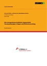 Titel: Die ertragssteuerrechtliche Organschaft. Voraussetzungen, Folgen und Reformvorschlag