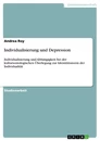 Titre: Individualisierung und Depression