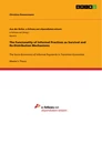 Title: The Funcionality of Informal Practices as Survival and Re-Distribution Mechanisms