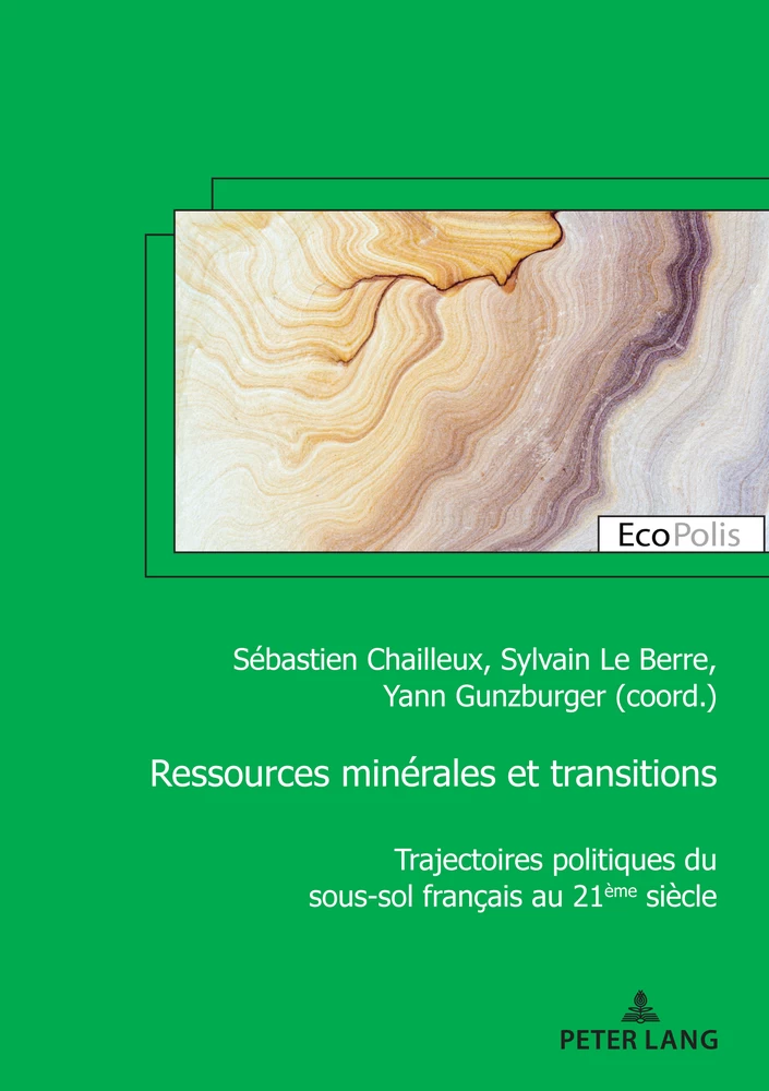Titre: Ressources minérales et transitions