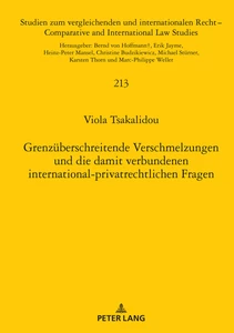 Titel: Grenzüberschreitende Verschmelzungen und die damit verbundenen international-privatrechtlichen Fragen