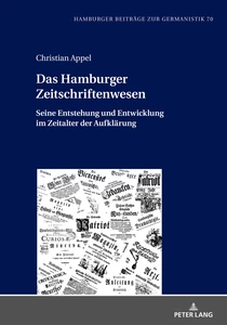 Titel: Das Hamburger Zeitschriftenwesen