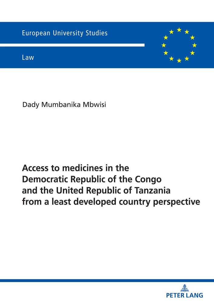 Title: Access to medicines in the Democratic Republic of the Congo and the United Republic of Tanzania from a least developed country perspective