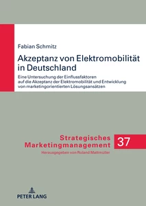 Title: Akzeptanz von Elektromobilität in Deutschland