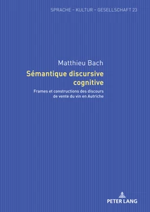 Titre: Sémantique discursive cognitive
