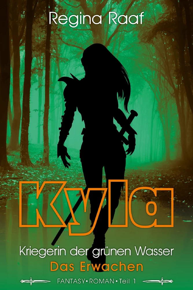 Titel: Kyla – Kriegerin der grünen Wasser