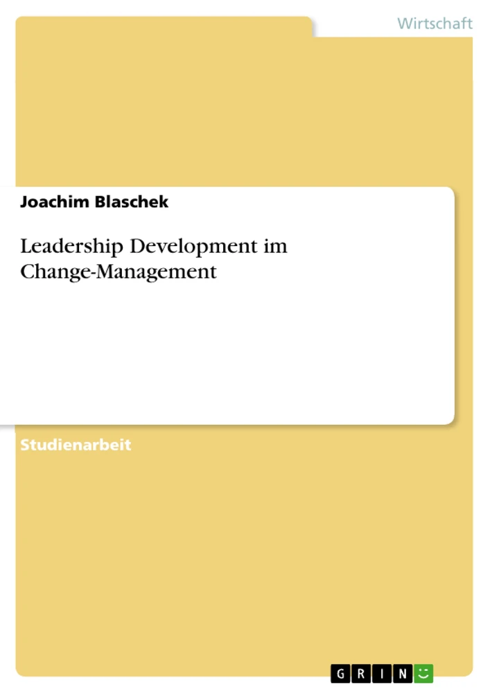 Title: Leadership Development im Change-Management