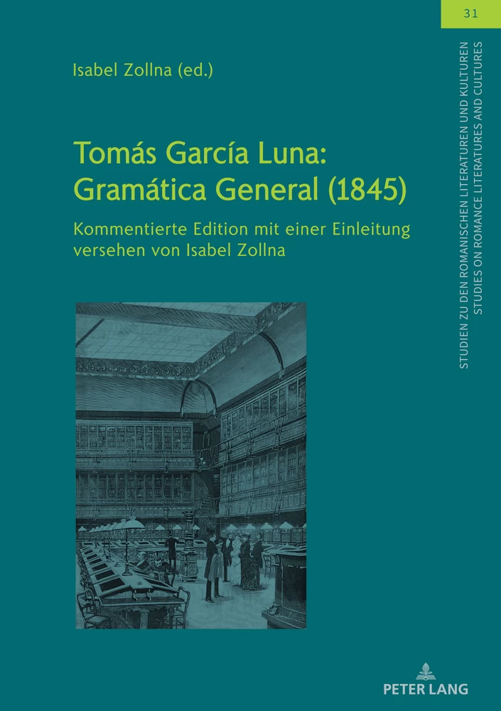Titel: Tomás García Luna: Gramática General (1845)