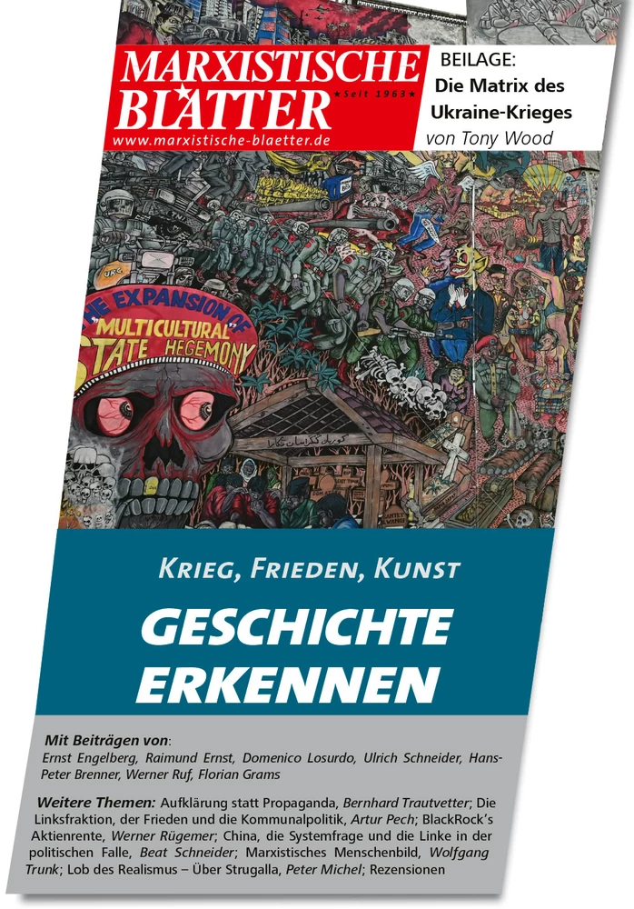 Titel: Krieg, Frieden, Kunst: Geschichte erkennen