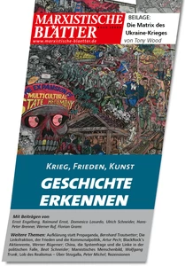 Titel: Krieg, Frieden, Kunst: Geschichte erkennen