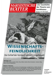 Titel: Wissenschaftsfeindlichkeit – Der Schlaf der Vernunft gebiert Ungeheuer