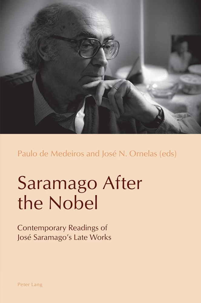 Saramago After the Nobel - Peter Lang Verlag