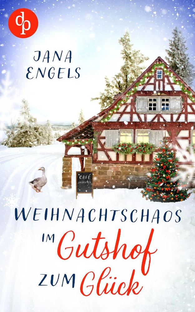 Titel: Weihnachtschaos im Gutshof zum Glück