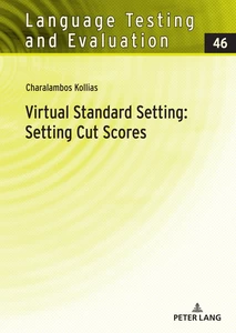 Title: Virtual Standard Setting: Setting Cut Scores