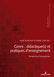 Title: Genre : didactique(s) et pratiques d'enseignement 