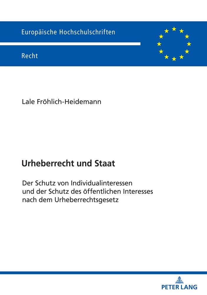 Title: Urheberrecht und Staat