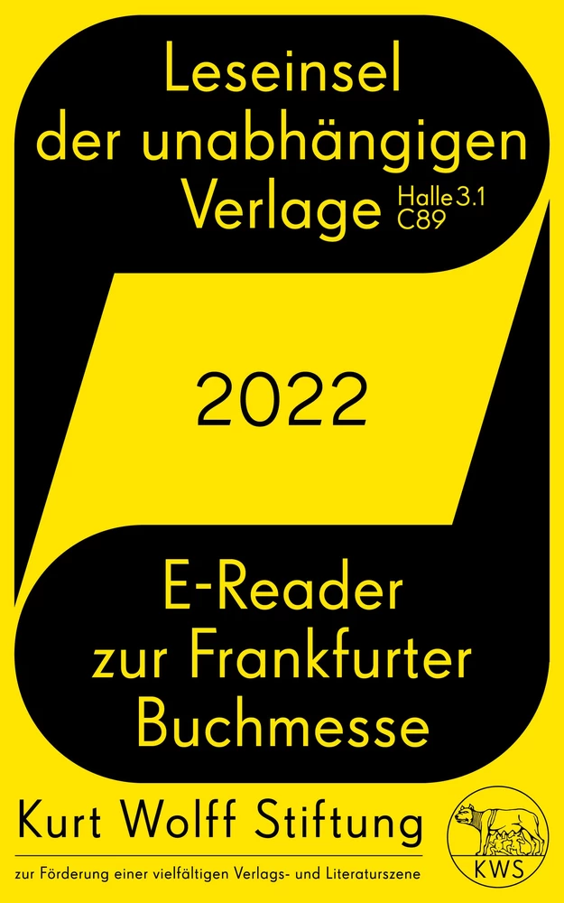 Titel: Leseinsel der unabhängigen Verlage – E-Reader zur Frankfurter Buchmesse 2022