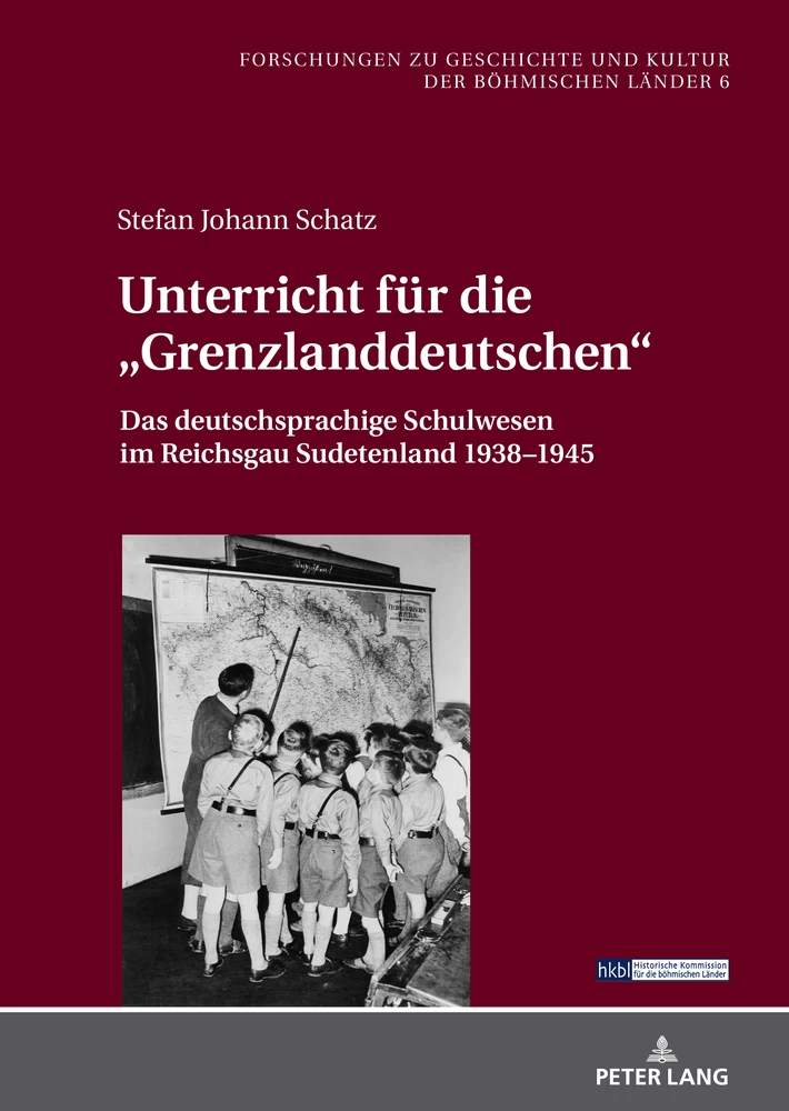 Titel: Unterricht für die «Grenzlanddeutschen»   