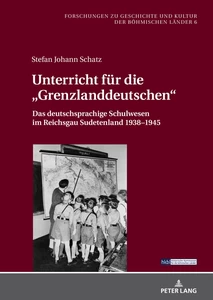 Titel: Unterricht für die «Grenzlanddeutschen».   