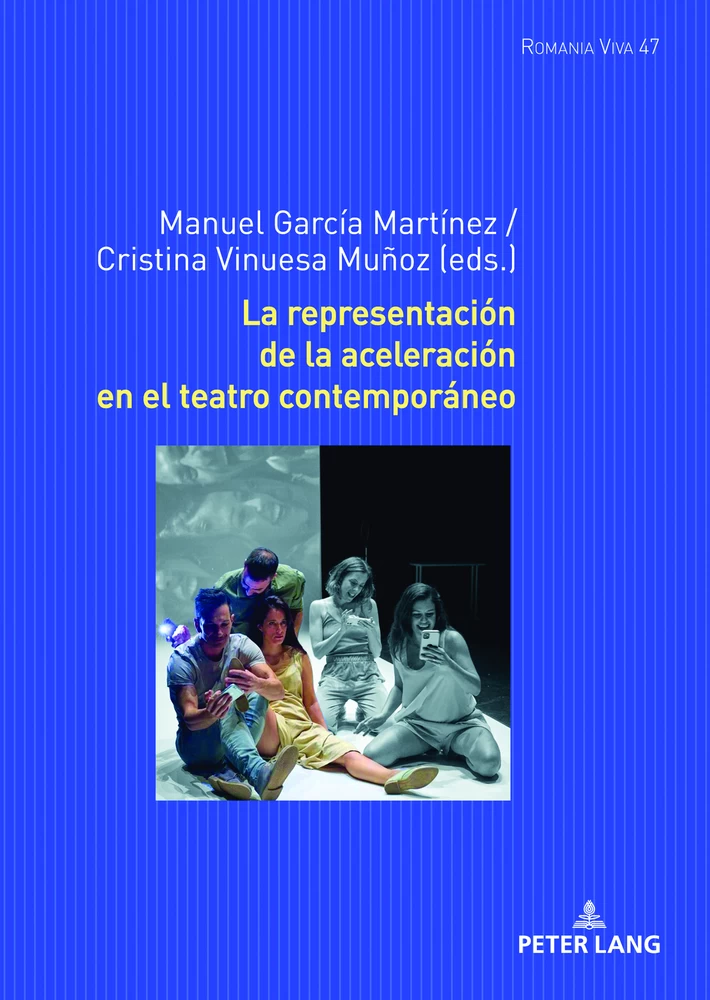 Title: La representación de la aceleración en el teatro contemporáneo