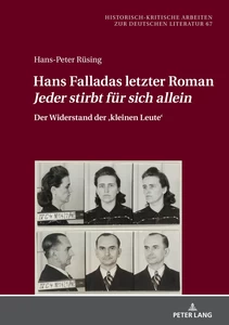 Titel: Hans Falladas letzter Roman «Jeder stirbt für sich allein»