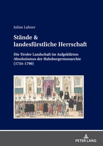 Title: Stände & landesfürstliche Herrschaft