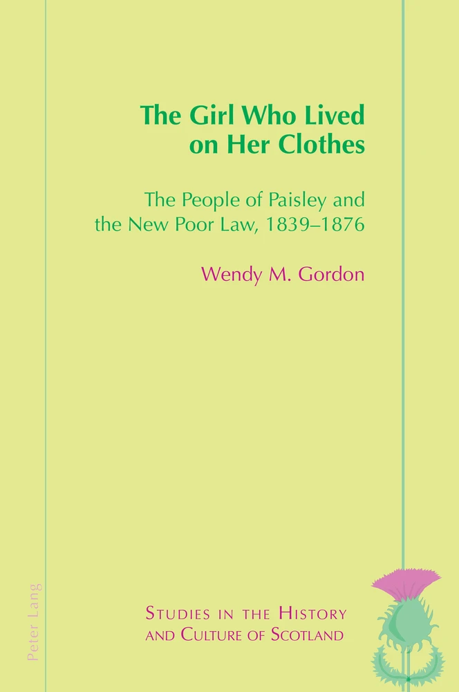 Title: The Girl Who Lived On Her Clothes