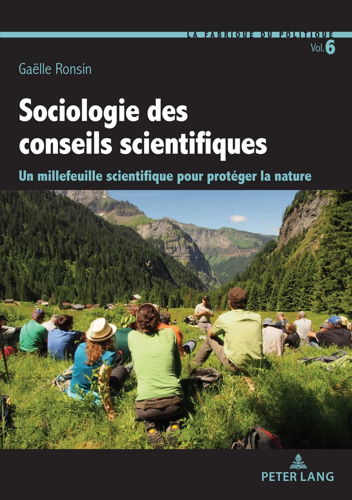 Titre: Sociologie des conseils scientifiques