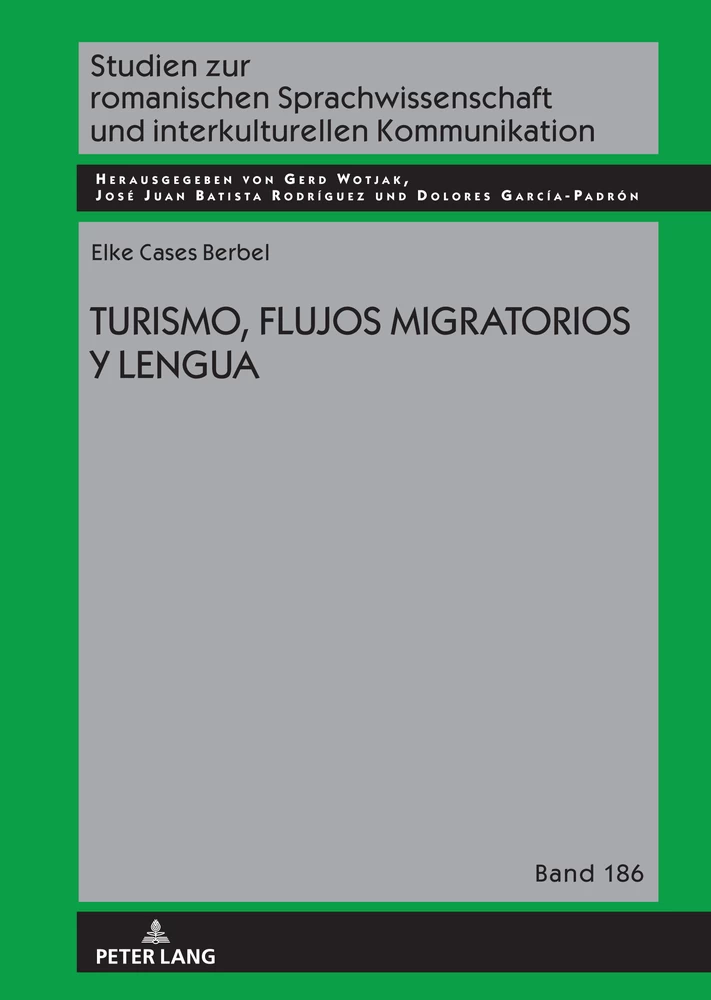 Title: Turismo, flujos migratorios y lengua
