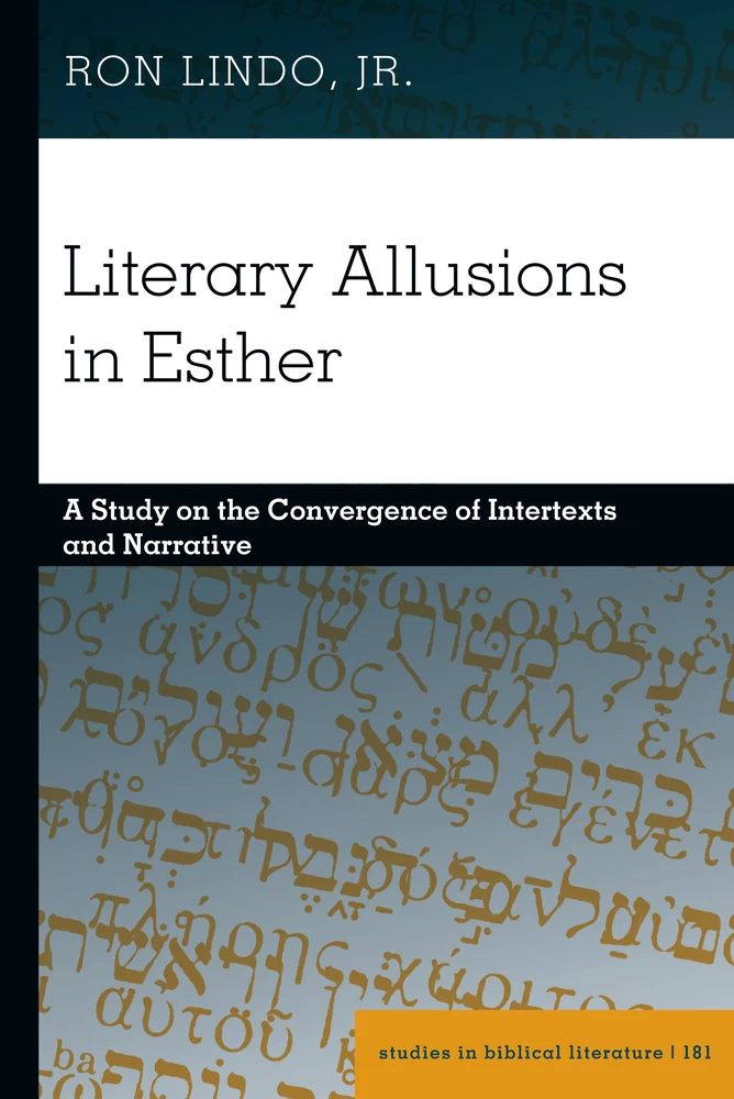 Title: Literary Allusions in Esther