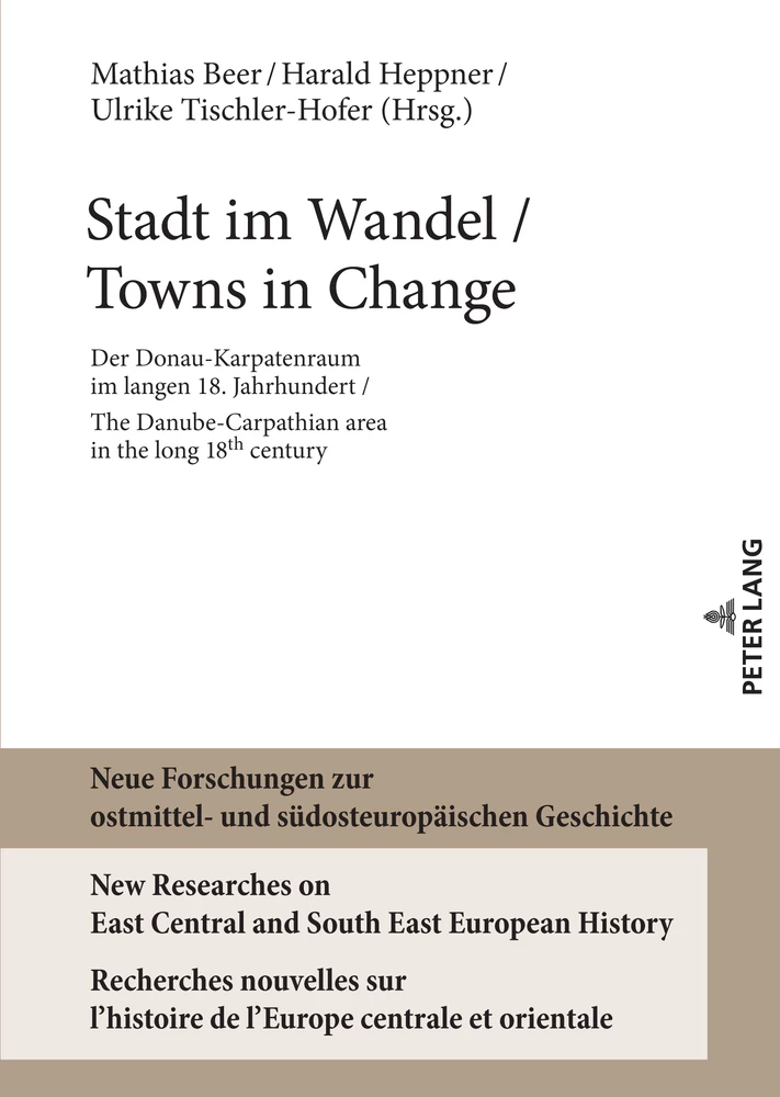 Title: Stadt im Wandel / Towns in Change