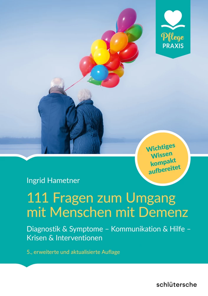 Titel: 111 Fragen zum Umgang mit Menschen mit Demenz