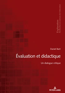 Titre: Évaluation et didactique
