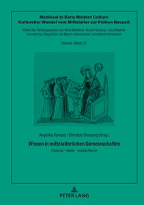 Title: Wissen in mittelalterlichen Gemeinschaften