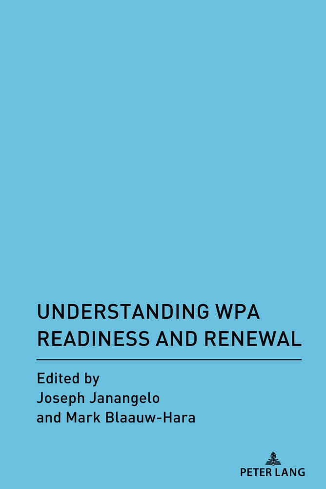 Title: Understanding WPA Readiness and Renewal