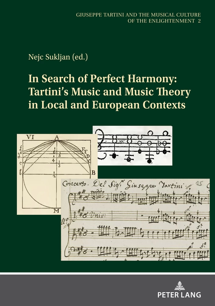 Title: In Search of Perfect Harmony: Tartini’s Music and Music Theory in Local and European Contexts