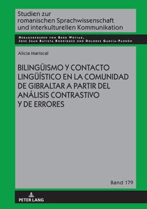 Title: Bilingüismo y contacto lingüístico en la comunidad de Gibraltar a partir del análisis contrastivo y de errores