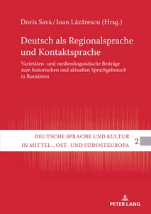 Title: Deutsch als Regionalsprache und Kontaktsprache