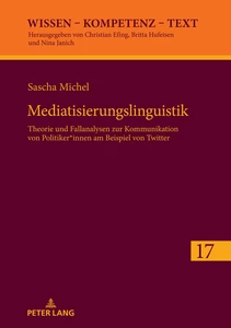 Title: Mediatisierungslinguistik