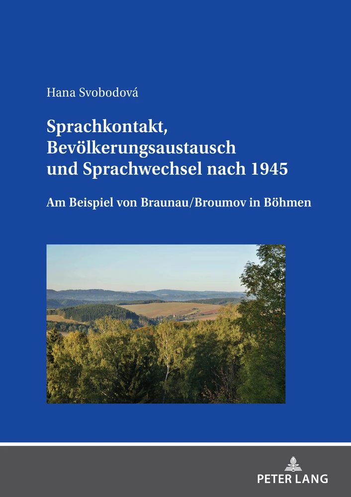 Titel: Sprachkontakt, Bevölkerungsaustausch und Sprachwechsel nach 1945