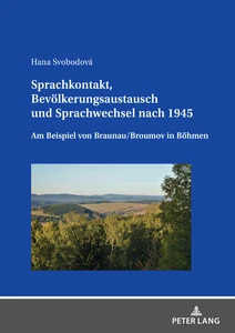 Title: Sprachkontakt, Bevölkerungsaustausch und Sprachwechsel nach 1945