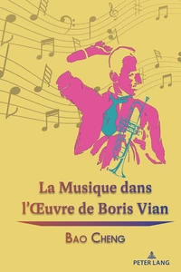 Title: La Musique dans l’Œuvre de Boris Vian